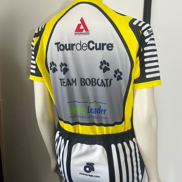 Champ -Sys Bicycle Riding Top Sz XL - Picture 5 of 7